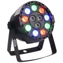 LIGHT4ME P12 LED PAR RGBW - Mobilny i kompaktowy reflektor LED PAR