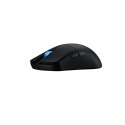 Myszka Gaming ASUS ROG Harpe Ace Mini Oburęczny RF Wireless + Bluetooth + USB Type-C Optyczny 42000 DPI