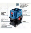 Odkurzacz GAS 15 PS 06019E5100 BOSCH