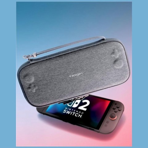 Etui Spigen Klasden 2 Pouch do Nintendo Switch 2 szary