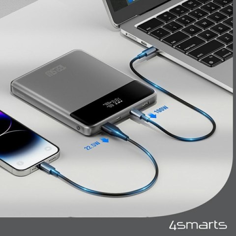 Power Bank Enterprise Slim 20000mAh 122.5W, space grey