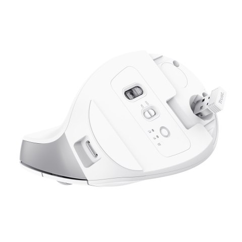 Mysz ergonomiczna TRUST Bayo+ Multidevice Wireless