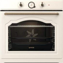 Piekarnik elektryczny Gorenje BOS67371CLI 77 l | AquaClean | termoobieg | grill | inox