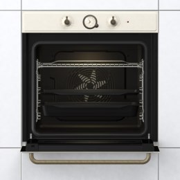 Piekarnik elektryczny Gorenje BOS67371CLI 77 l | AquaClean | termoobieg | grill | inox