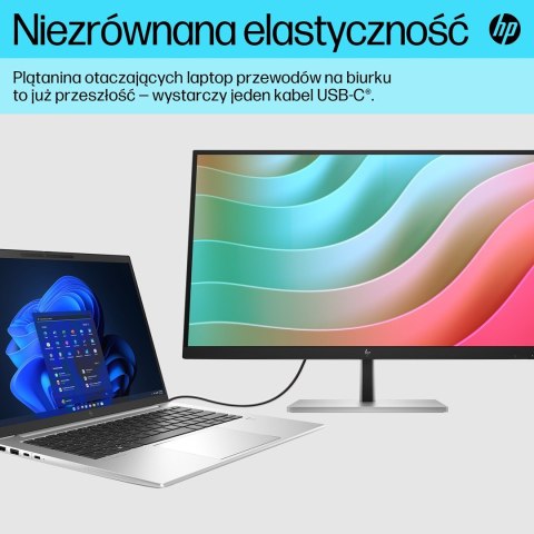 Monitor LCD 27" HP E-Series E27k G5 6N4C4AA#ABB 4K USB-C