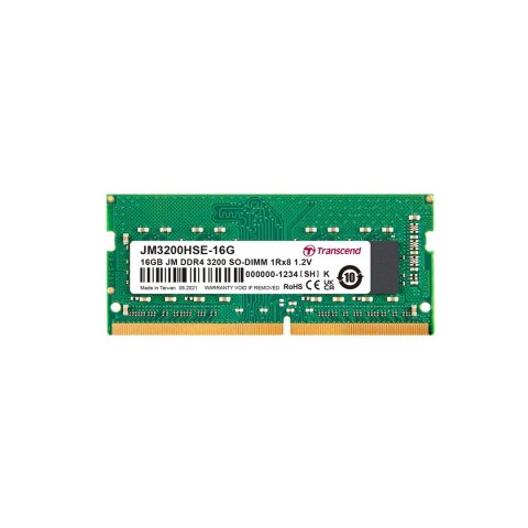 SO DDR4 16GB PC 3200 CL22 Transcend JetRam, JM3200HSE-16G