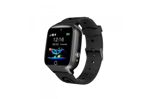 Smartwatch dla dzieci GoGPS K17 (czarny)