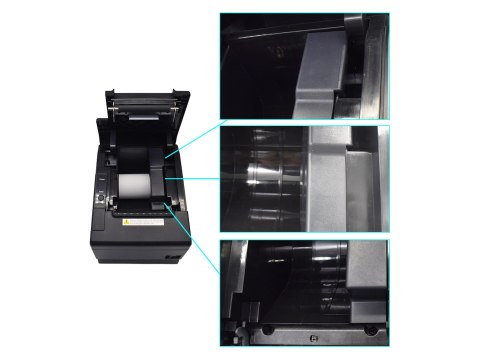Equip 351005 drukarka POS 203 x 203 DPI Przewodowa Termiczny