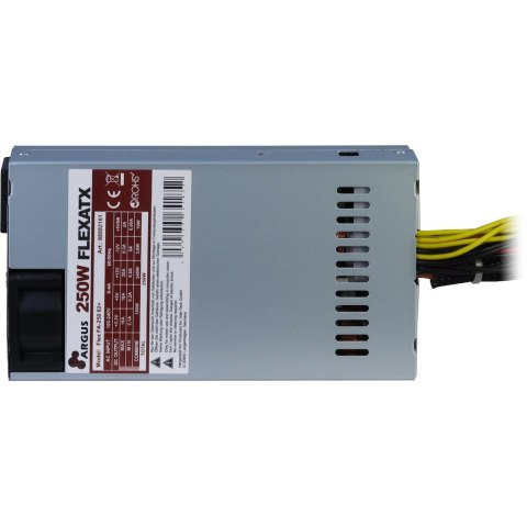 Inter-Tech FA-250 moduł zasilaczy 250 W 20+4 pin ATX Szary