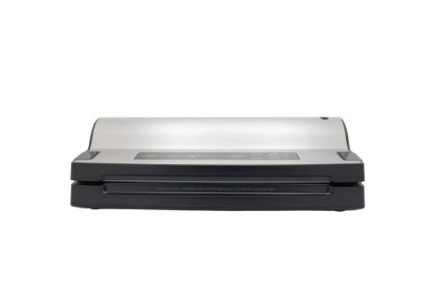 Solis Vac Prestige zgrzewarka próżniowa 800 mbar Czarny, Stal nierdzewna