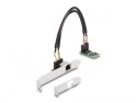 DeLOCK Konwerter M.2 z kluczem B+M 1 x RJ45 2,5 Gigabit LAN