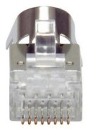 Equip 121148 wtyczka RJ45 Srebrny