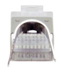 Equip 121148 wtyczka RJ45 Srebrny