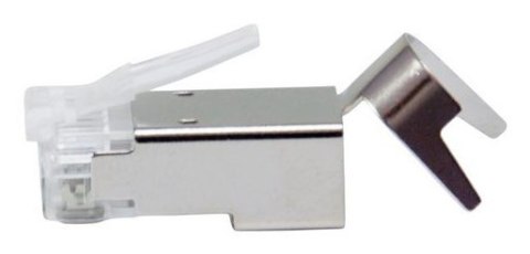 Equip 121148 wtyczka RJ45 Srebrny