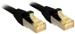 Lindy 47314 kabel sieciowy Czarny 15 m Cat7 S/FTP (S-STP)