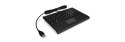 KeySonic ACK-3410 (DE) klawiatura Biuro USB QWERTZ Niemiecki Czarny