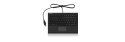 KeySonic ACK-3410 (DE) klawiatura Biuro USB QWERTZ Niemiecki Czarny