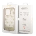 Guess GUHCP14XHG4MHG iPhone 14 Pro Max 6,7" złoty/gold hardcase 4G Pattern Script