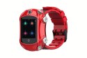 Smartwatch dla dzieci GoGPS X01 (czerwony)