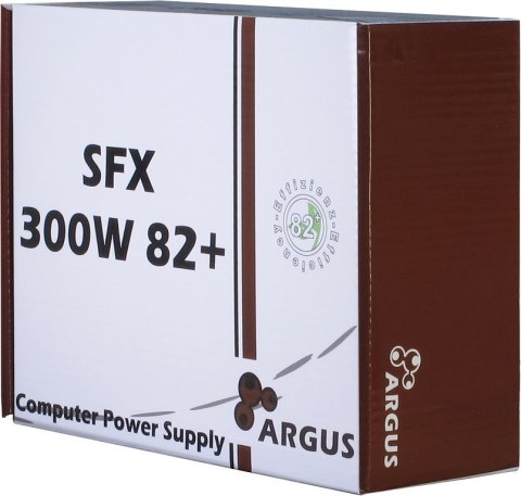 Inter-Tech SFX-300W moduł zasilaczy 20+4 pin ATX ATX Szary