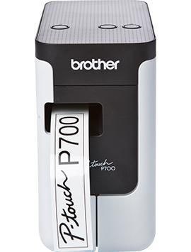 Brother PT-P700 drukarka etykiet 180 x 180 DPI 30 mm/s Przewodowa TZe