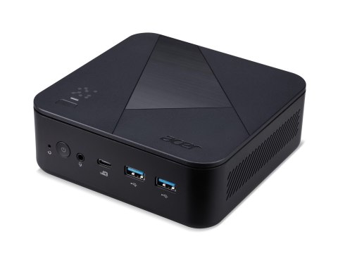 Acer Revo Box RB102-LNL Copilot+ PC Intel Core Ultra 7 256V 16 GB LPDDR5x-SDRAM 1 TB SSD Windows 11 Pro Mini PC Czarny