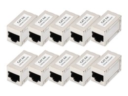 Digitus Modułowy łącznik wtykowy CAT 6A, ekranowany - 10 kst