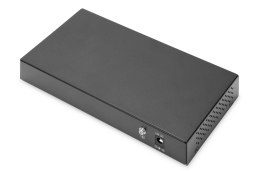Digitus 8-portowy Gigabit + 2 porty SFP Gigabit