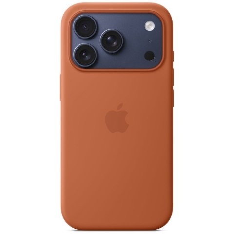 Etui Apple Silicone Case MagSafe do iPhone 17 Pro terra cotta