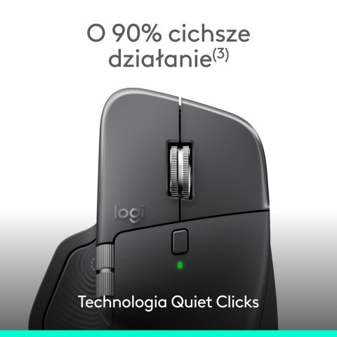 Mysz Logitech MX Master 4 910-007617 for Business - Graphite