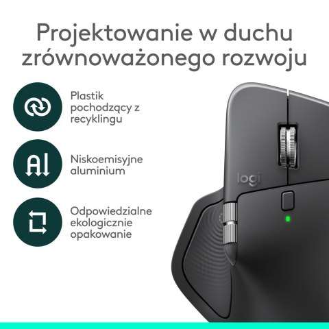 Mysz Logitech MX Master 4 910-007617 for Business - Graphite