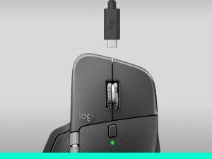 Mysz Logitech MX Master 4 910-007617 for Business - Graphite