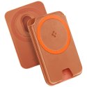 Magnetyczny portfel Spigen Valentinus MagFit+ MagSafe pomarańczowy