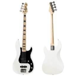 Gitara elektryczna basowa V-TONE PJB46 WH 4/4 biał