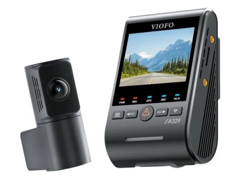 Wideorejestrator VIOFO A329S 2CH GPS