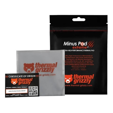 Thermal Grizzly Minus Pad extreme 2