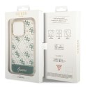 Guess GUHCP14XHG4MHA iPhone 14 Pro Max 6,7" khaki hardcase 4G Pattern Script