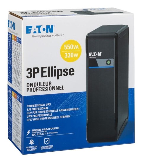 ZASILACZ UPS Eaton 3P Ellipse 550 IEC 3P550I