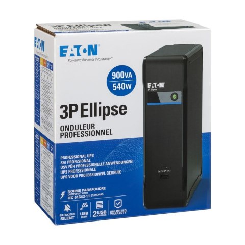 ZASILACZ UPS Eaton 3P Ellipse 900 USB IEC 3P900UI