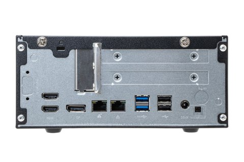 Shuttle XP? slim XH610G2 komputer typu barebone Desktop Czarny Intel H610 LGA 1700