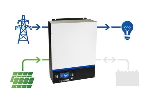 Hybrydowy Inwerter solarny Off-Grid ESB 6kW-24