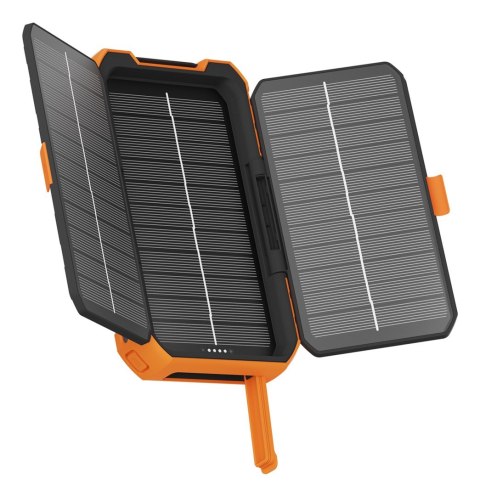 Xtorm XR203 bank mocy 10000 mAh Czarny, Pomarańczowy