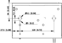 Switch Hikvision DS-XS06-P