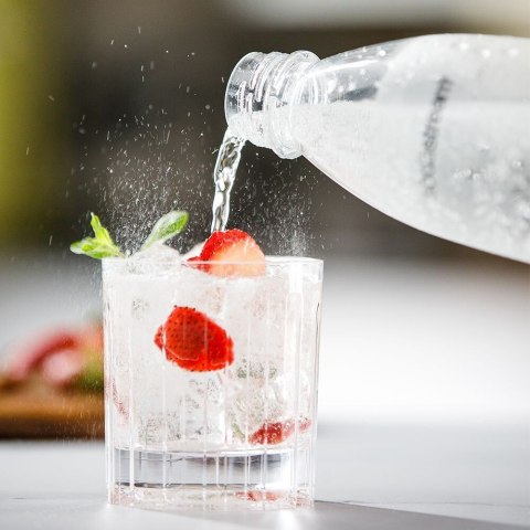 SodaStream ART Czarny, Stal