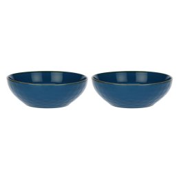 Zestaw 2 misek do sałatek Concerto Blu Avio - Granatowy, 26 cm