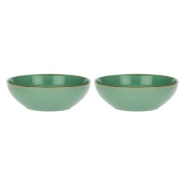Zestaw 2 misek do sałatek Concerto Verde Acqua - Miętowy, 26 cm