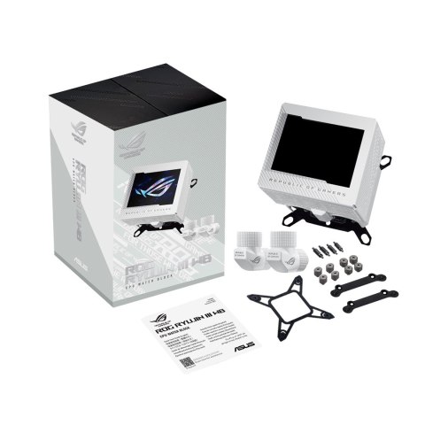 ASUS ROG RYUJIN III WB White Edition Blok wodny
