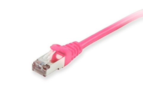 Equip 615587 kabel sieciowy Różowy 50 m Cat6 S/FTP (S-STP)