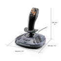 Thrustmaster SimTask FarmStick Szary USB Joystick Analogowa/Cyfrowa PC