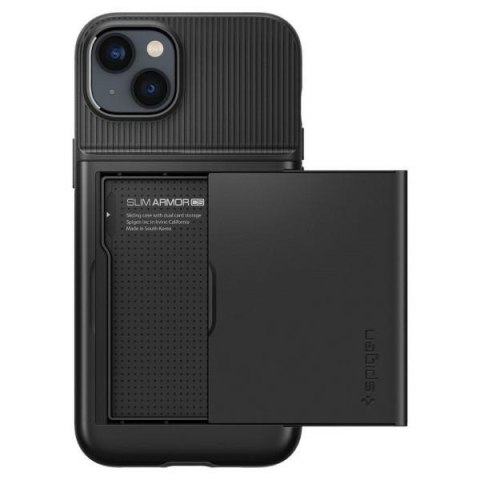 Spigen Slim Armor CS iPhone 14 Plus czarny/black ACS04911